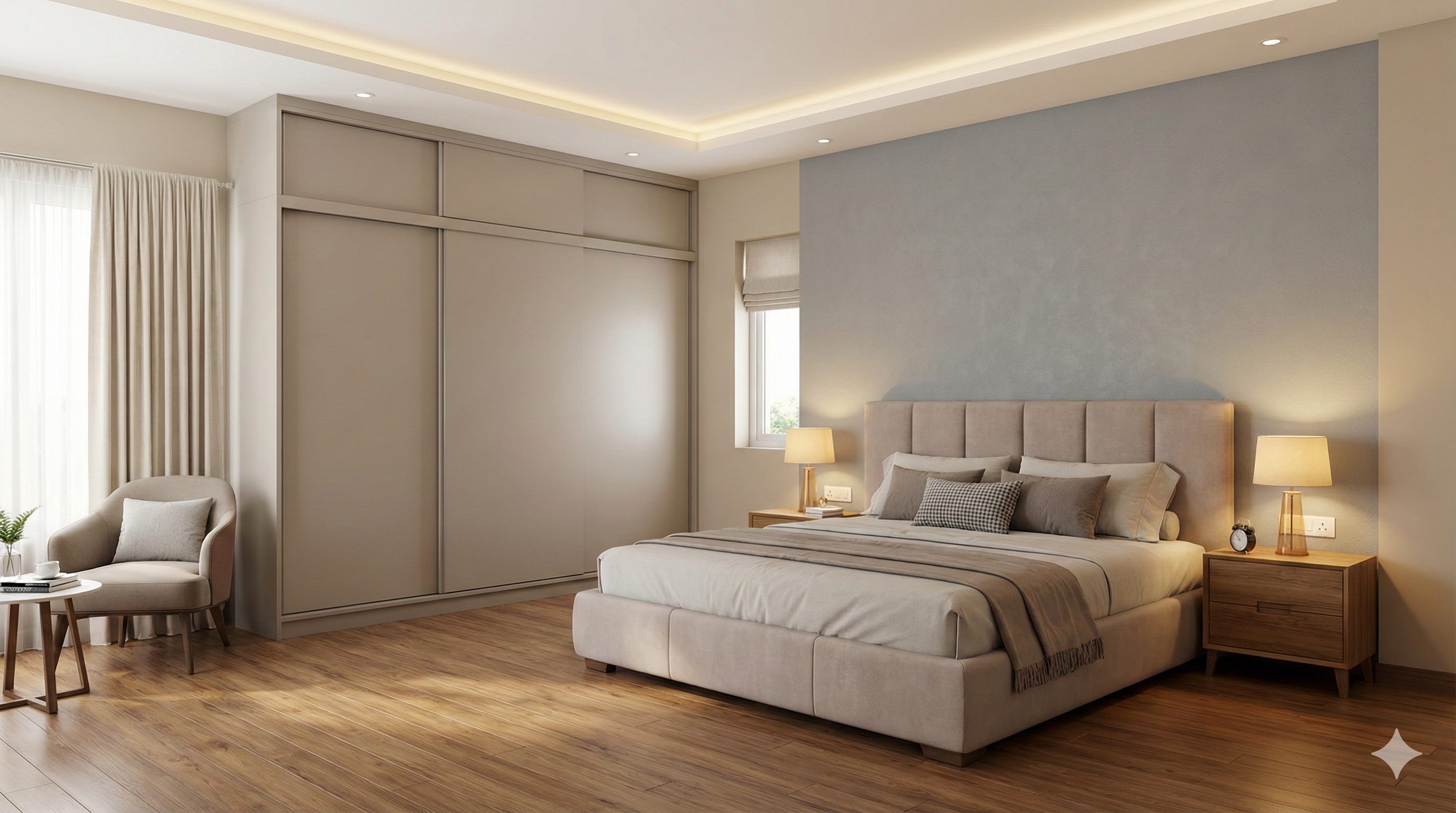 Contemporary Master Bedroom