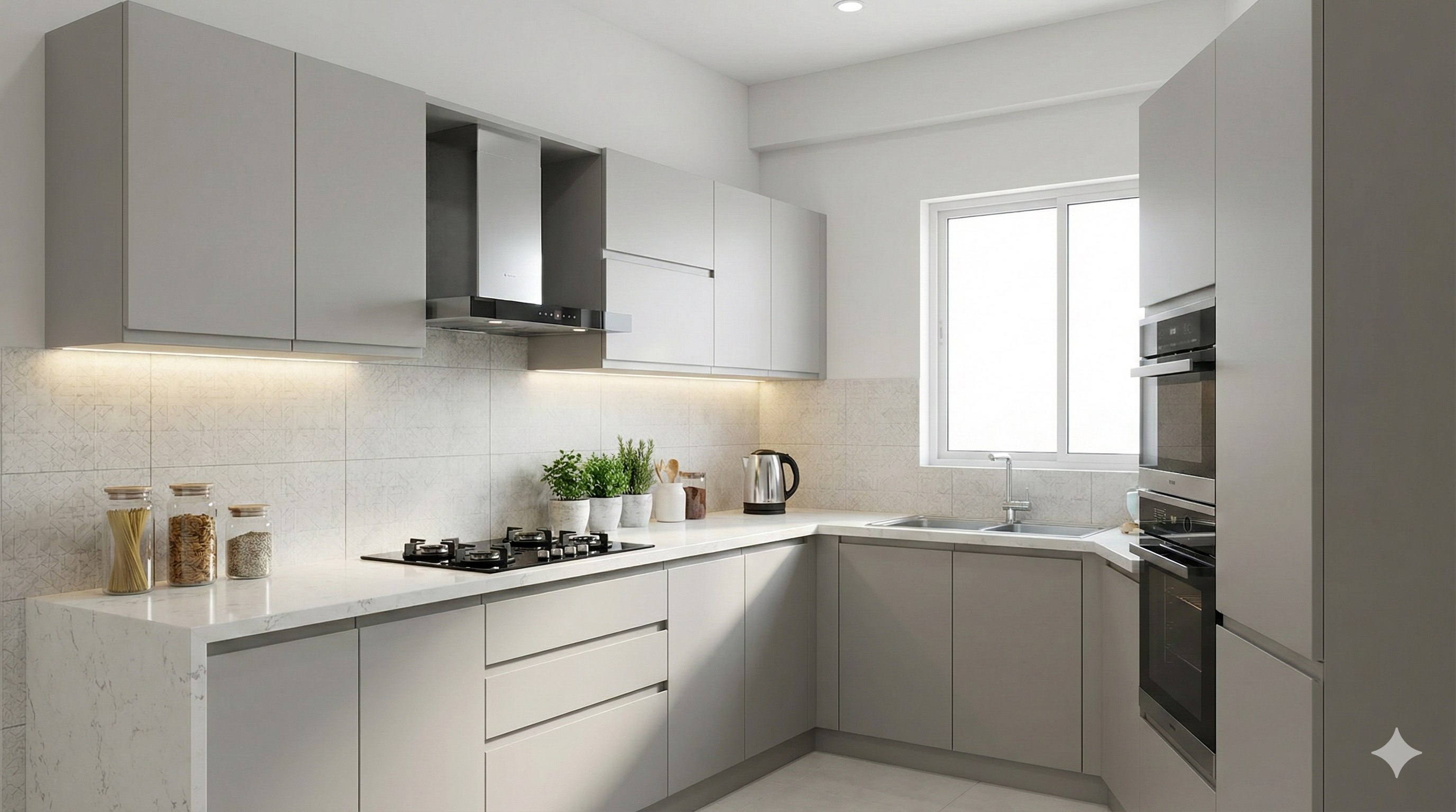 Elegant Modular Kitchen
