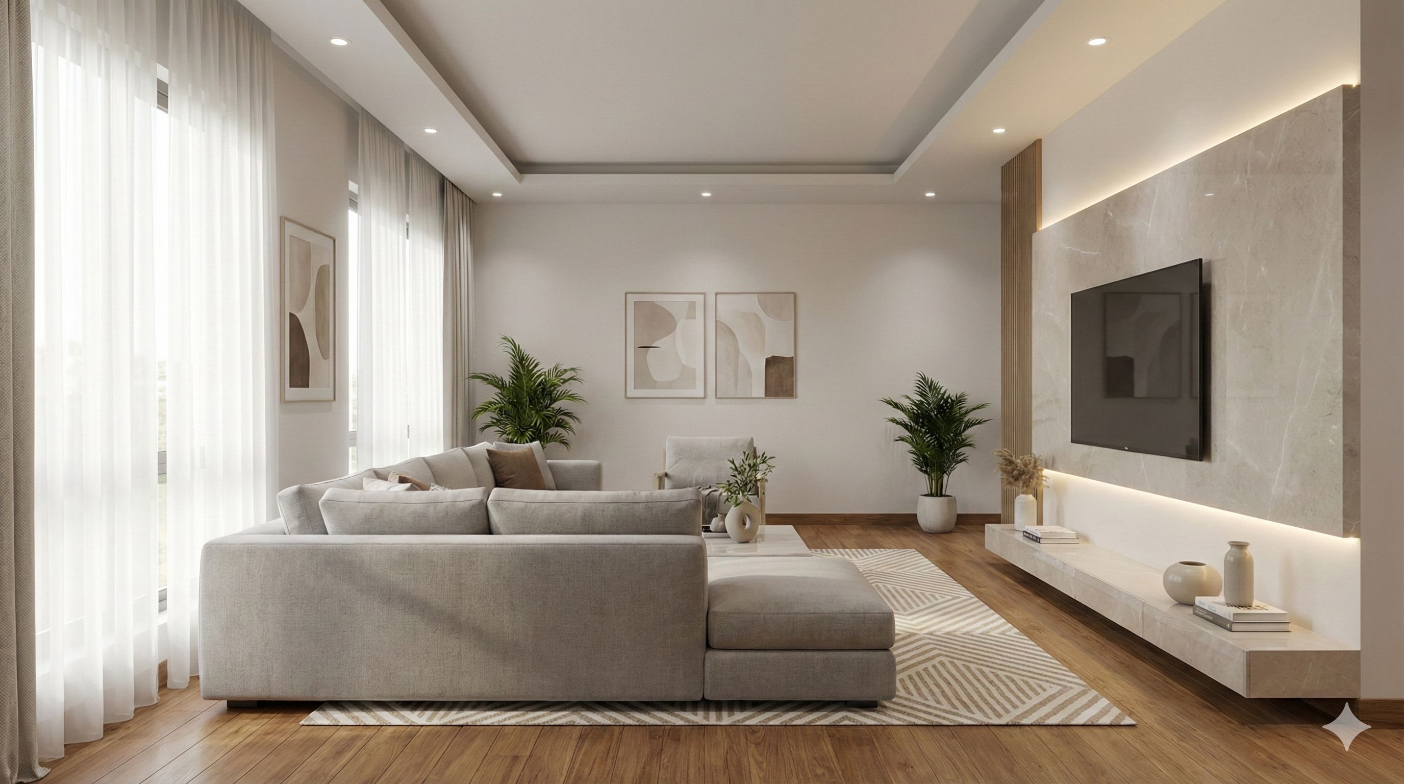 Modern Living Room Design